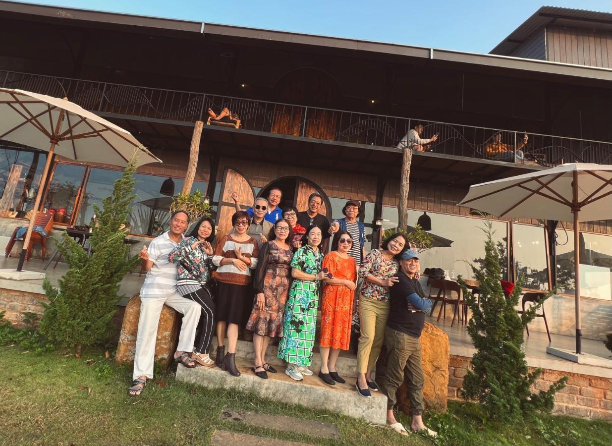Star Hill Dak Nong Retreat Villa Gia Nghĩa Buitenkant foto